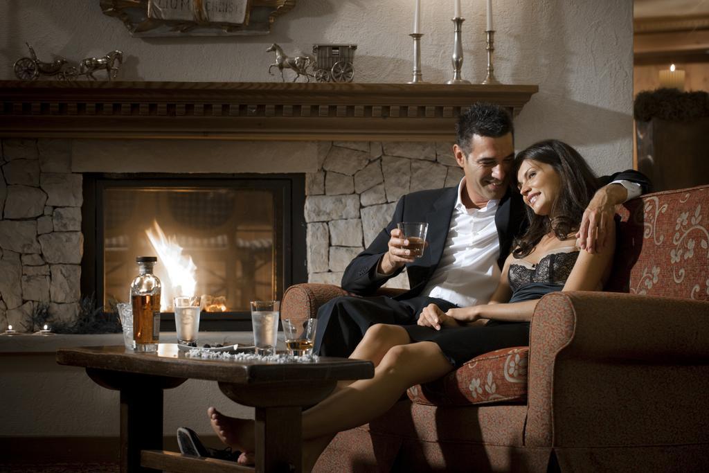 Alpen Suite Hotel Madonna Kültér fotó